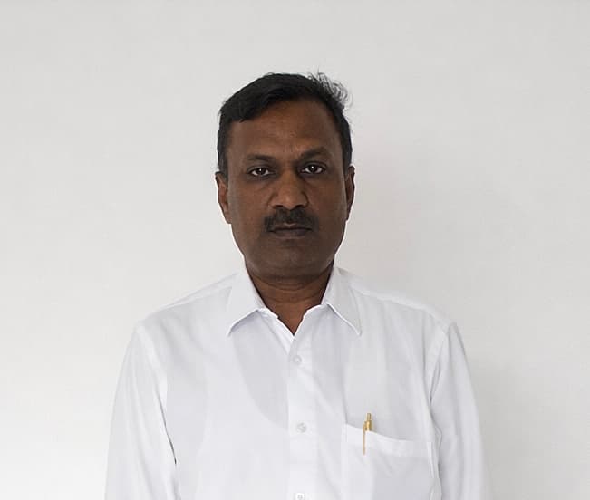 Dr. Ramesh Prakash Verma, Principal